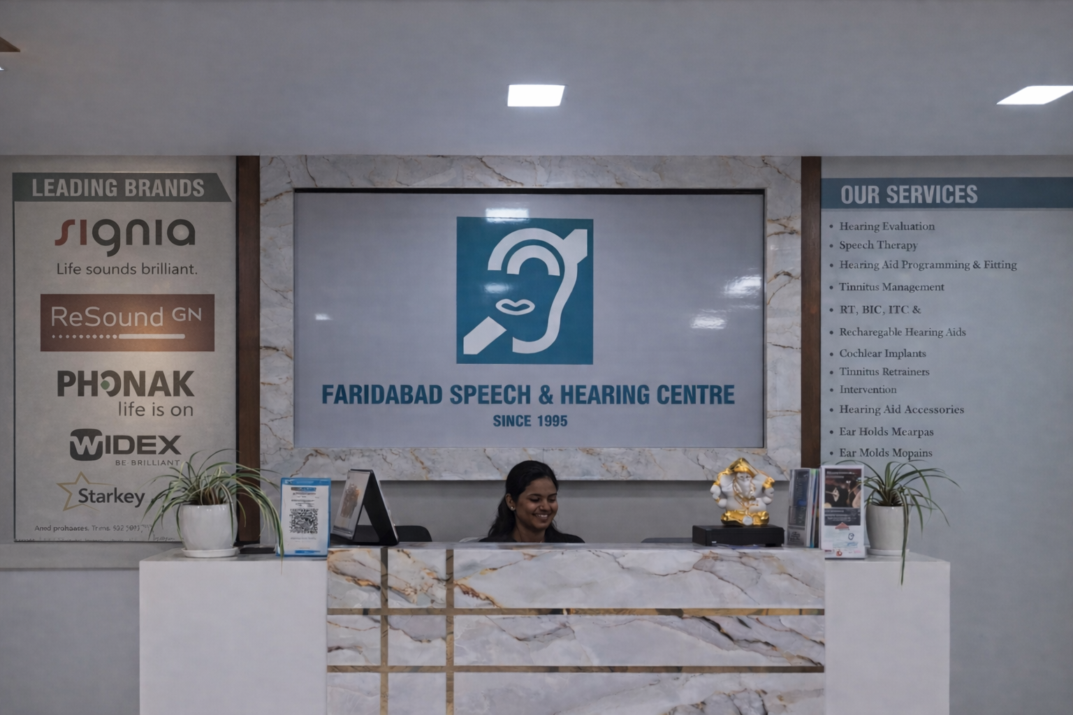Hearing aid services in Faridabad